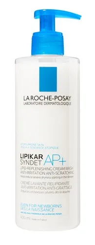 La Roche-Posay Lipikar Syndet AP+, Gel Doccia Corpo Ultra-Delicata, Adatto a Pelle