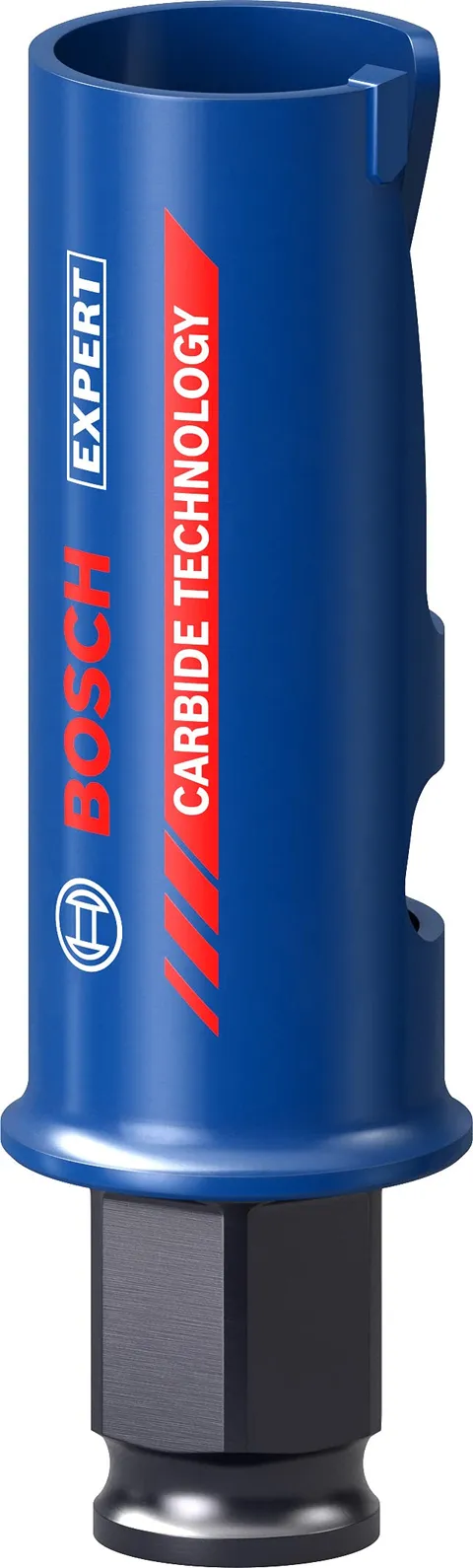 Bosch Professional 1x Seghe a Tazza Expert Construction Material per Legno Tenero, Ø 25