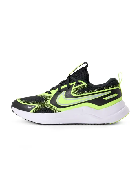 Nike Cosmic Runner (GS) Scarpe da Corsa per Bambini Black/Wolf Grey/Volt 36.5