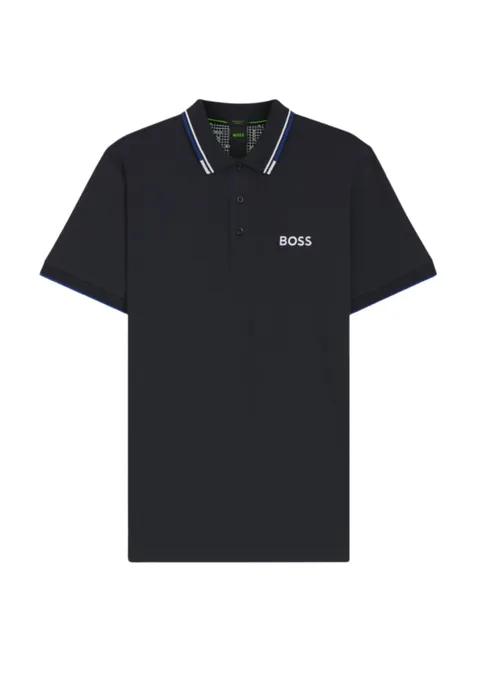 BOSS Paddy Pro, Polo, Uomo, Blu (NEW - Dark Blue402), L
