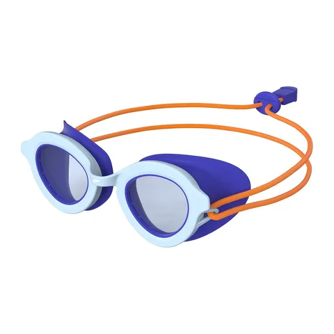 Speedo Sunny G Sea Shells Occhialini per Bambina, Blu Cielo/Celeste, One Size