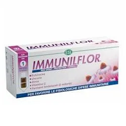 ESI Immuniflor, Integratore Alimentare a Base di Fermenti Lattici e Vitamina C, Favorisce