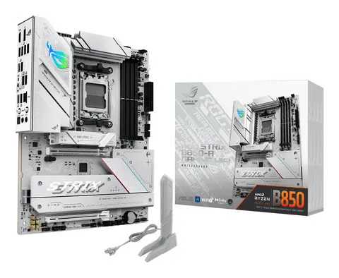 ASUS ROG Strix B850-A Gaming WiFi, Scheda Madre AMD ATX,14+2+2 Fasi di Alimentazione