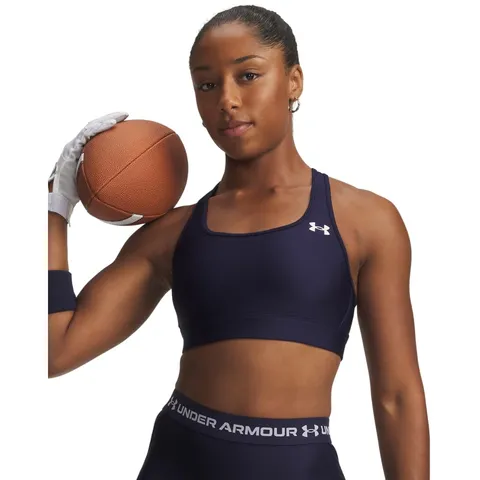 Under Armour UA HeatGear Mid - Midnight Navy / / Bianco - MD