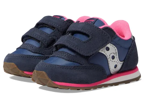 Saucony Baby Jazz HL, Scarpe da Ginnastica Unisex - Bambini e Ragazzi, Navy, 23 EU