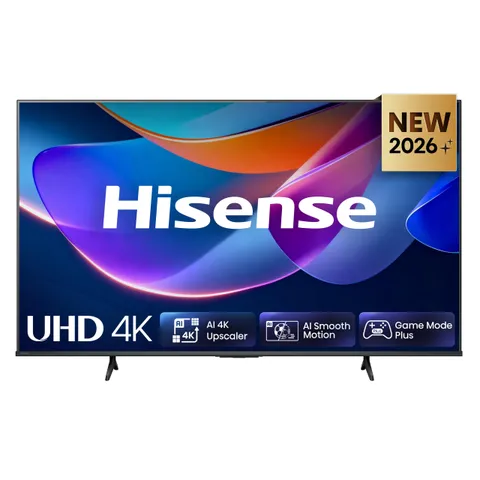 Hisense Smart TV 43" 4K 43E6ST, 60Hz, DTS Virtual X, Vidaa OS con 1000+ APP, HDR 10+