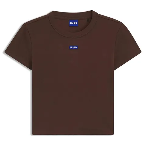 Hugo Maglietta da Donna, Medium Brown 210, XS