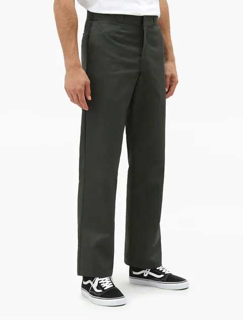 Dickies Original 874 Work Pant, Pantaloni Uomo, Verde (Olive Green), 31W / 32L