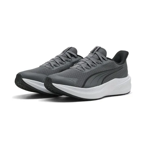 PUMA Scarpe da Running Dasher Lite Sliptech™ Unisex 42.5, Cool Dark Gray Black White