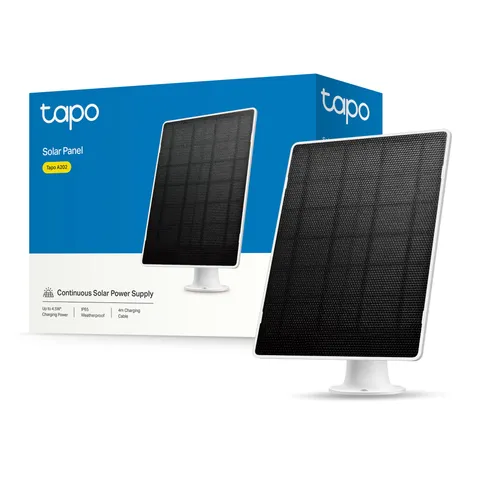 Tapo A202 Pannello Solare 4.5W IP65 Telecamera