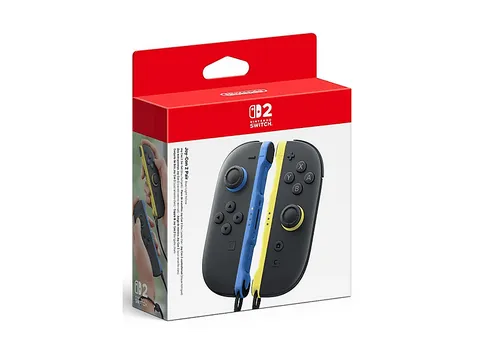 Set da due Controller Joy-Con Blu - Giallo chiaro per Nintendo Switch 2