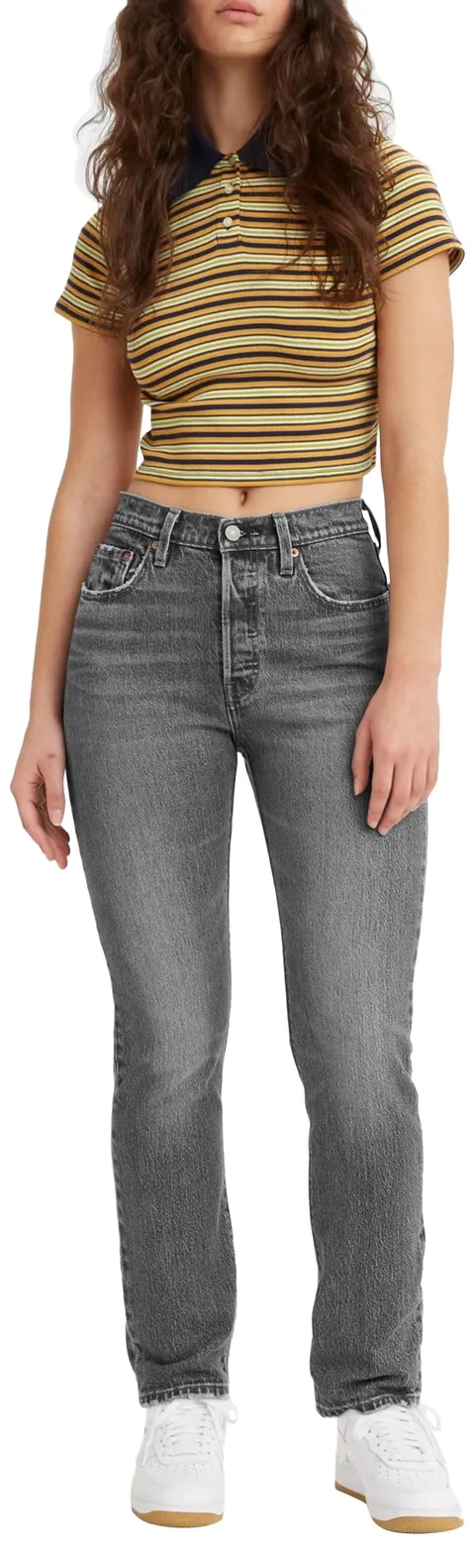 Levi's 501 Jeans for Women, Jeans, Donna, Swan Island, 30W / 32L