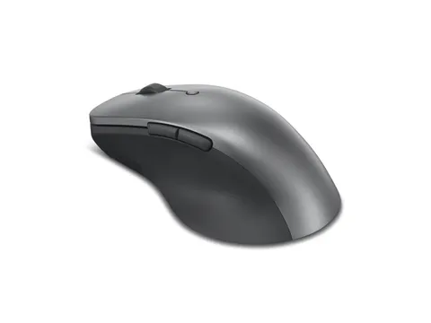 Mouse Professionale, Bluetooth 5.1, Sensore Ottico fino a 4000 DPI, Ricarica Veloce, Fino a 3 mesi di autonomia, Tasti Programmabili, Compatibile con Windows 10 e versioni successive, Grigio Tempesta