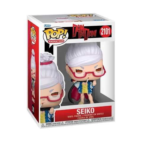 Funko Pop! Animation: Dandadan - Seiko - Dan da Dan - Figura in Vinile da Collezione
