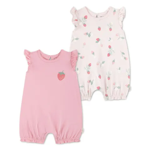 Huggies Romper (2-Pack) Baby Girl Pink