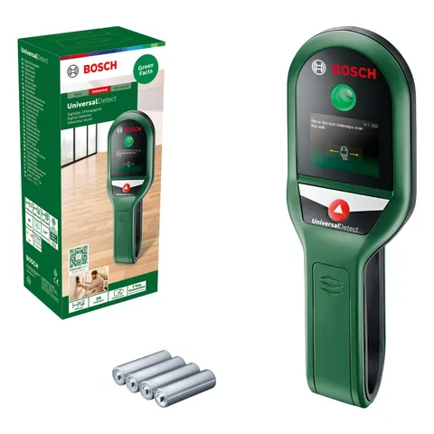 Bosch rilevatore UniversalDetect (display con guida passo-passo per un facile utilizzo
