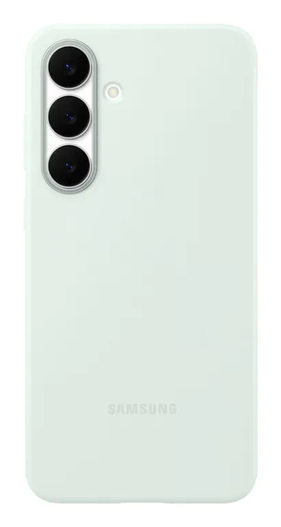 Samsung Silicone Case cover morbida colorata in silicone per Galaxy S25 FE, Mint