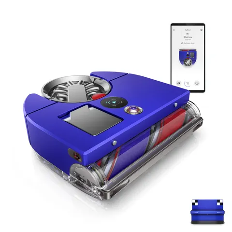 Dyson 360 Vis Nav Robot Aspirapolvere Blu