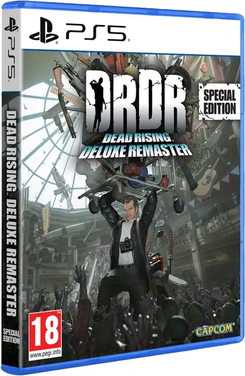 Dead Rising Deluxe Remaster