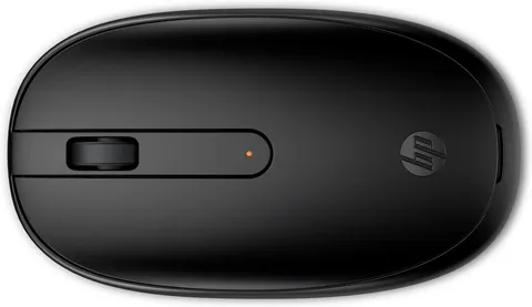 HP 240 Mouse Empire Wireless, Sensore Ottico da 1600 DPI, Bluetooth 5.1, 3 Pulsanti, Rotella di Scorrimento, Impugnatura Pratica e Funzionale, Elegante Design Ambidestro, Windows 11, Nero