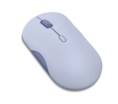 Lenovo 350 - Mouse silenzioso Bluetooth (ottico a infrarossi, ergonomico, ambidestro, pulsanti programmabili, ruota dinamica, 3 livelli di dpi, x1 batteria AA, facile cambio a 2 dispositivi) UVA