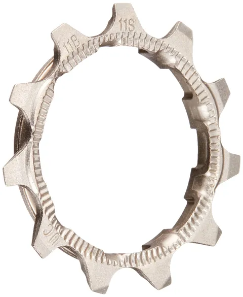 Shimano Unisex - Adulto CS-M8000 Pignone Argento Unità