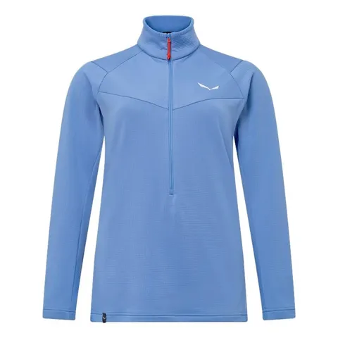Salewa Puez Cammino Polarlite Giacca Mezza Zip Donna