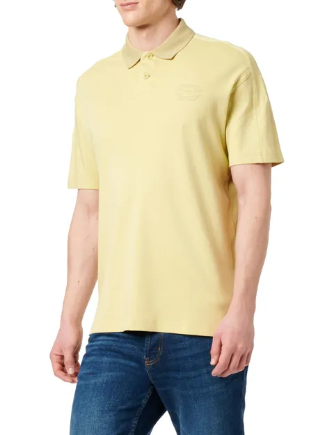 Boss Polo da Uomo, Beige Medio 267, S