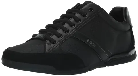 BOSS Uomini Saturn_Lowp_MX A_N Sneaker Nero 44 EU
