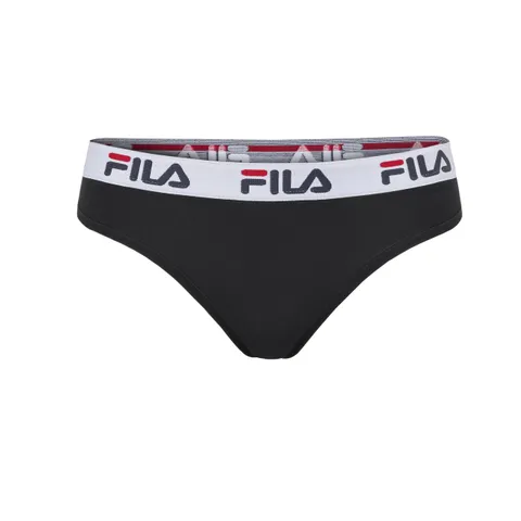 Fila FU6061, Underwear Donna, Black, XL