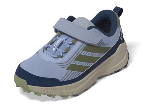 adidas Unisex - Bambini e Ragazzi Terrex Trailmaker 2 Hiking Shoes Kids, Glow Blue/Tent