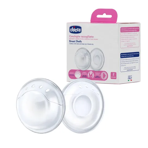 Chicco Conchiglie raccoglilatte silicone