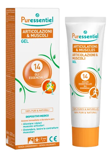 Puressentiel Gel Articolazioni e Muscoli ai 14 Oli Essenziali 60 ml