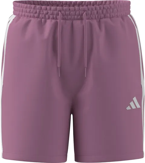 adidas Uomo Essential Three Stripes Chelsea Base Short Shorts, st Tropic Bloom/White, XL