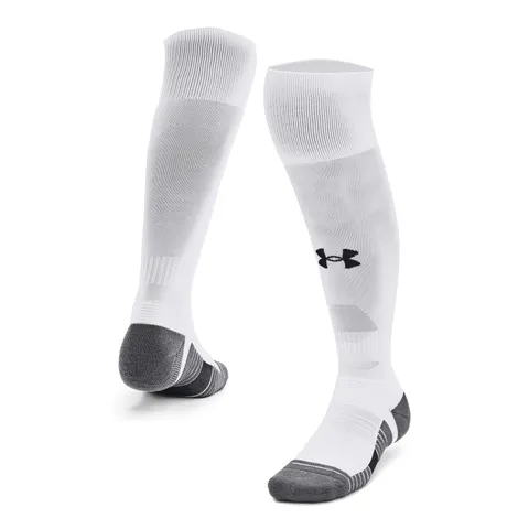 Under Armour Unisex UA Magnetico 1pk Over-The-Calf, Calze Compressione Graduata, Calze Uomo e Donna Sportive, Calze Calcio, Pallavolo, Running e Allenamento