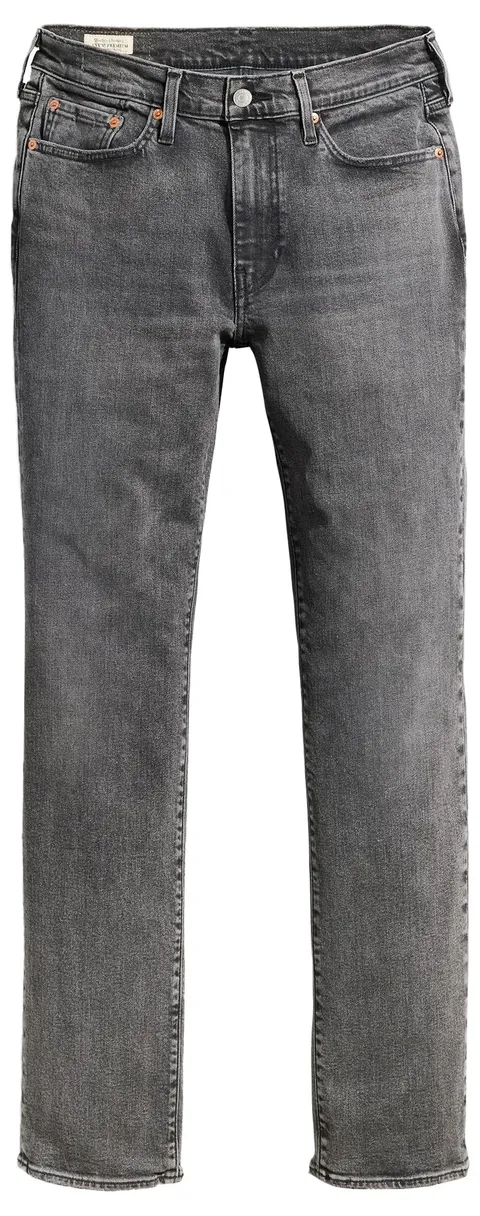 Levi's 514 Straight Fit, Jeans Uomo, Dark Gray Worn In, 31W / 30L