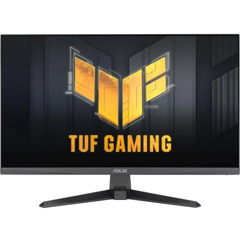 ASUS TUF Gaming VG257Q5A, Monitor Gaming Serie 5 da 24,5" FHD VA (1920x1080), 0,5ms Response Time, 200Hz, FreeSync Premium ed ELMB SYNC, Altoparlanti, DisplayWidget Center, Gaming AI, Nero
