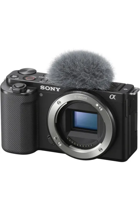 Sony ZV-E10 (APS-C) Fotocamera per vlogging - Video 4K, display orientabile, autofocus