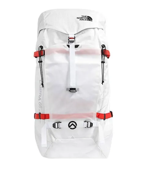 THE North FACE NF0A52D654G Cobra 65 Zaino sportivo Uomo TNF White-Raw Undyed-NP Taglia SM