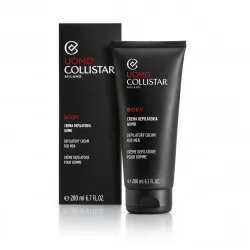 Collistar Crema Depilatoria Uomo, Elimina i Peli senza Irritare, Semplice e Facile da