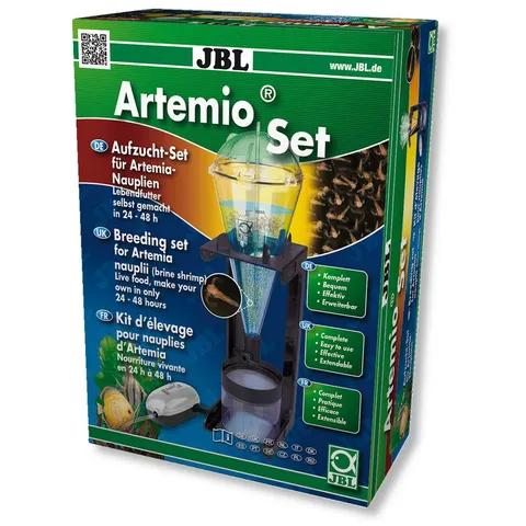 JBL Set Artemio - Incubatrice nauplii di artemia con pompa