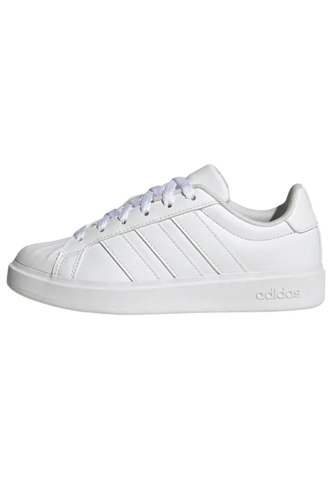 adidas Unisex - Bambini e Ragazzi Streettalk Junior Shoes, Ftwr White/Ftwr White/Ftwr