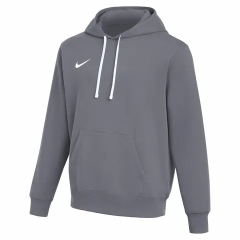 Nike Park26 FLC Po Hoodie da Uomo Charcoal Heathr/White XXL