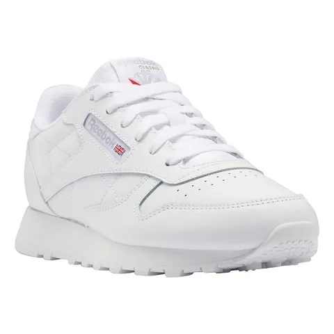 Reebok Classic Leather, Scarpe da ginnastica Bambini e ragazzi, White-1, 28 EU