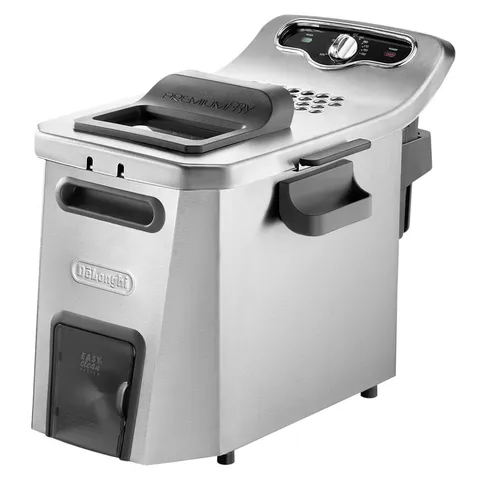 De'Longhi DELONGHI F 44532 CZ FREIDORA 5 L SENCILLO Negro, Acero INOXIDABLE INDEPENDIENTE 3200 W