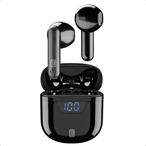 cellularline | Seek - Universale | Cuffiette Auricolari Bluetooth 5.0 HiFi Stereo con