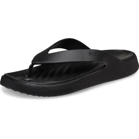Crocs Donna Getaway Flip Infradito, Black, 34/35 EU