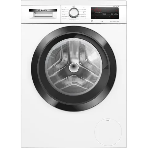 Bosch WUU28T29II Serie 6 Lavatrice a carica frontale, 9 kg, 1400 giri, Efficienza