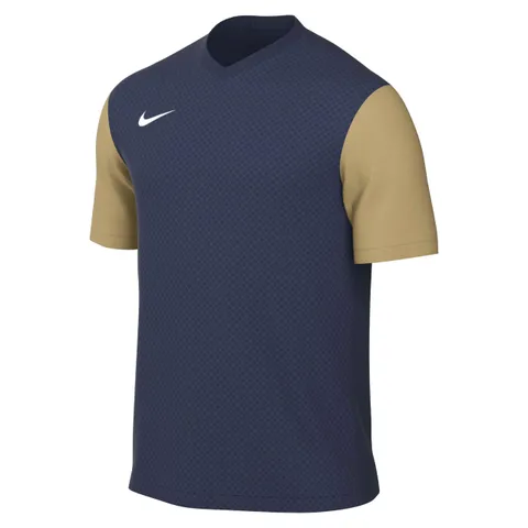Nike DH8035-411 M NK DF Tiempo Prem II JSY SS T-Shirt Uomo Midnight Navy/Jersey