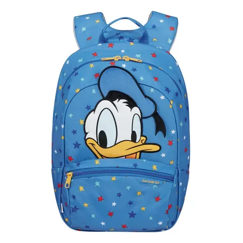 Samsonite Disney Ultimate 2.0 - Zaino Bambini S+, 35 cm, 11 L, Multicolore (Donald Stars)
